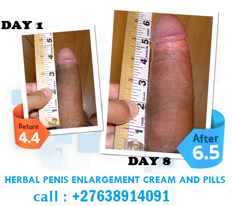 Kiwani Penis enlargement Cream ,call +27638914091